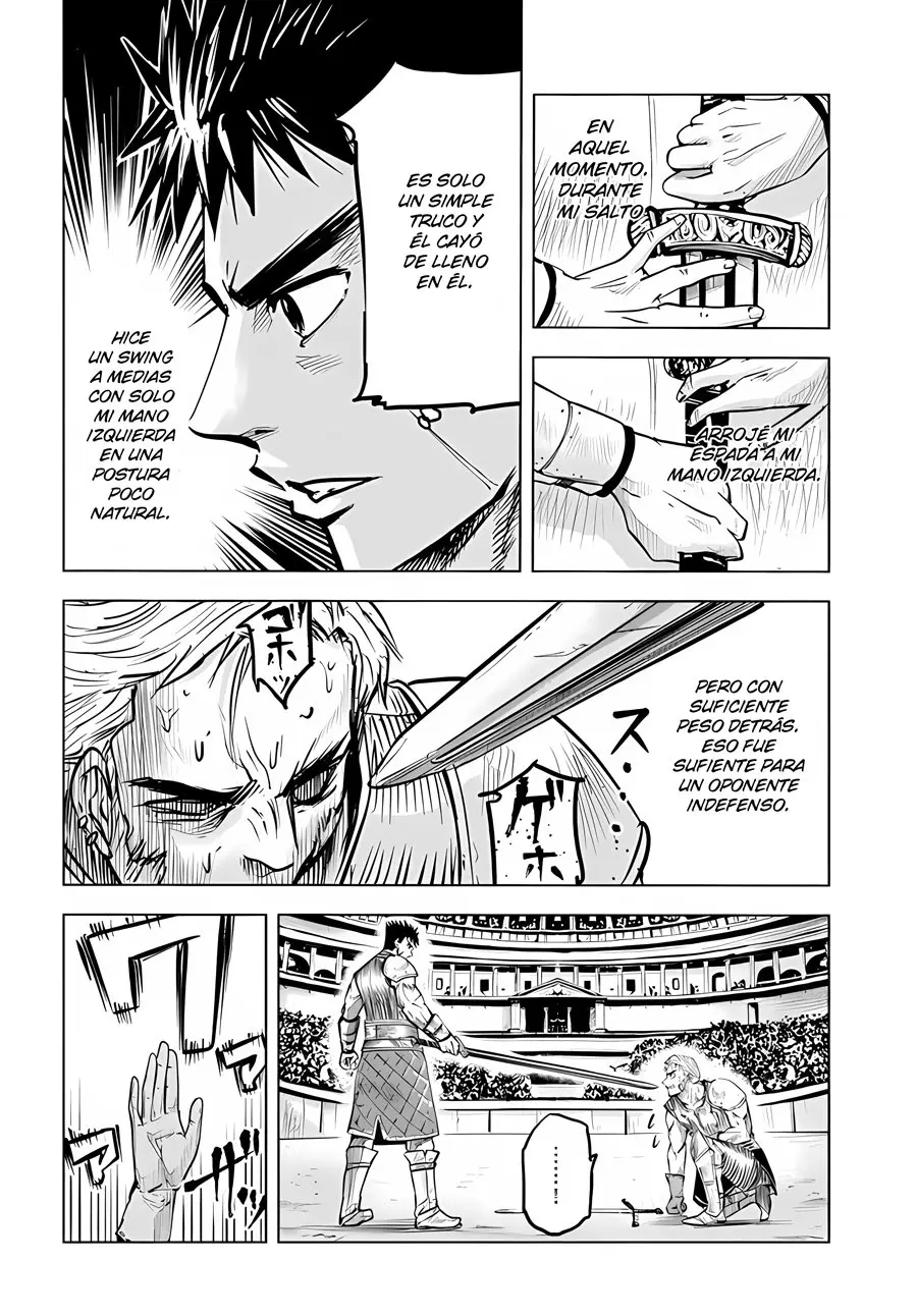 Oukoku e Tsuzuku Michi capítulo 20 página 16
