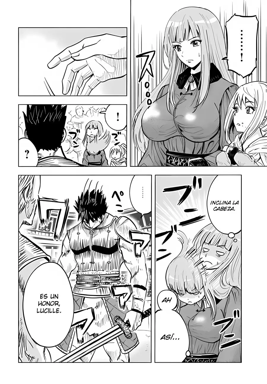 Oukoku e Tsuzuku Michi capítulo 20 página 18