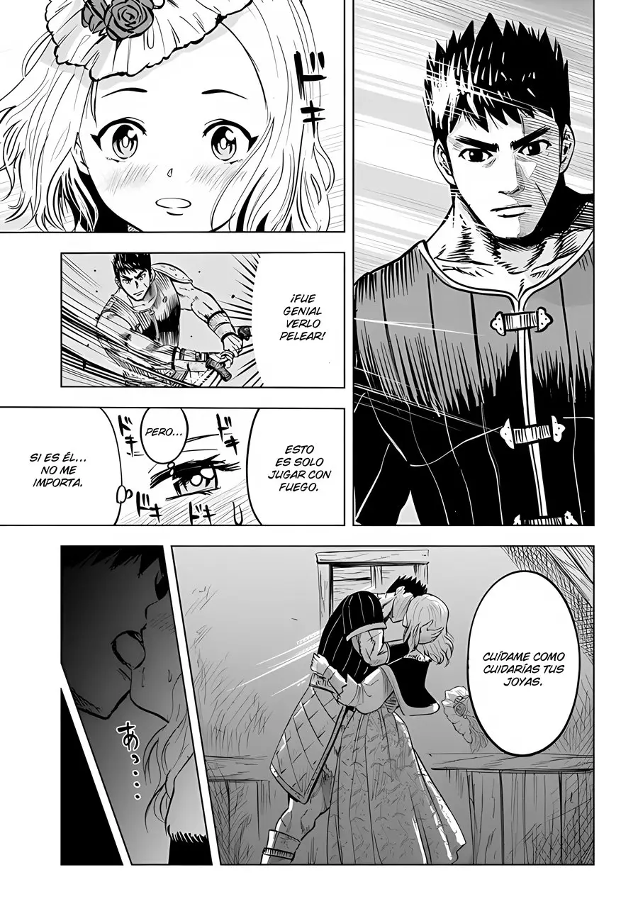 Oukoku e Tsuzuku Michi capítulo 20 página 25