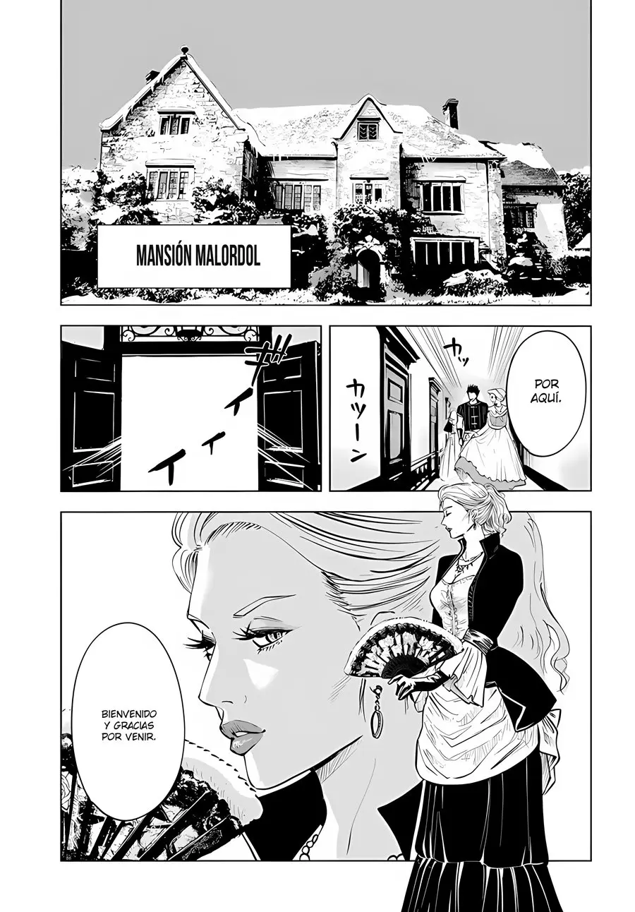 Oukoku e Tsuzuku Michi capítulo 20 página 29