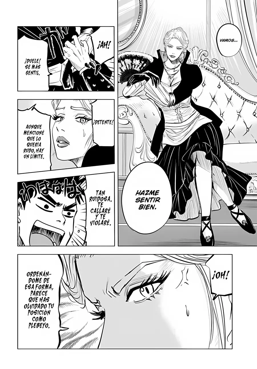 Oukoku e Tsuzuku Michi capítulo 21 página 3