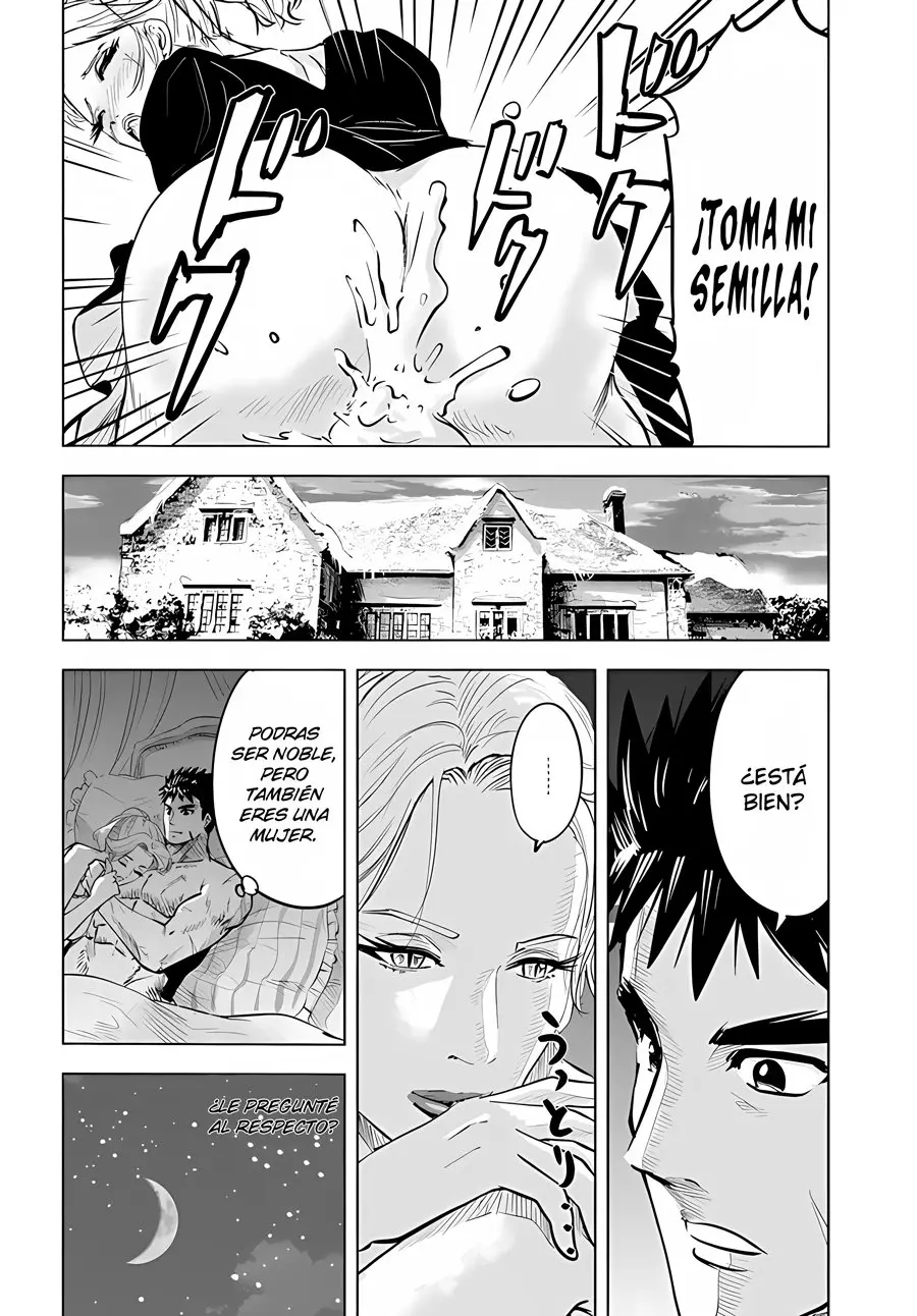 Oukoku e Tsuzuku Michi capítulo 21 página 5