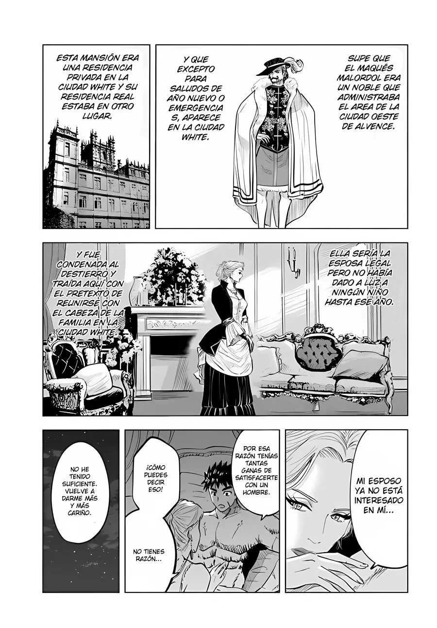Oukoku e Tsuzuku Michi capítulo 21 página 6