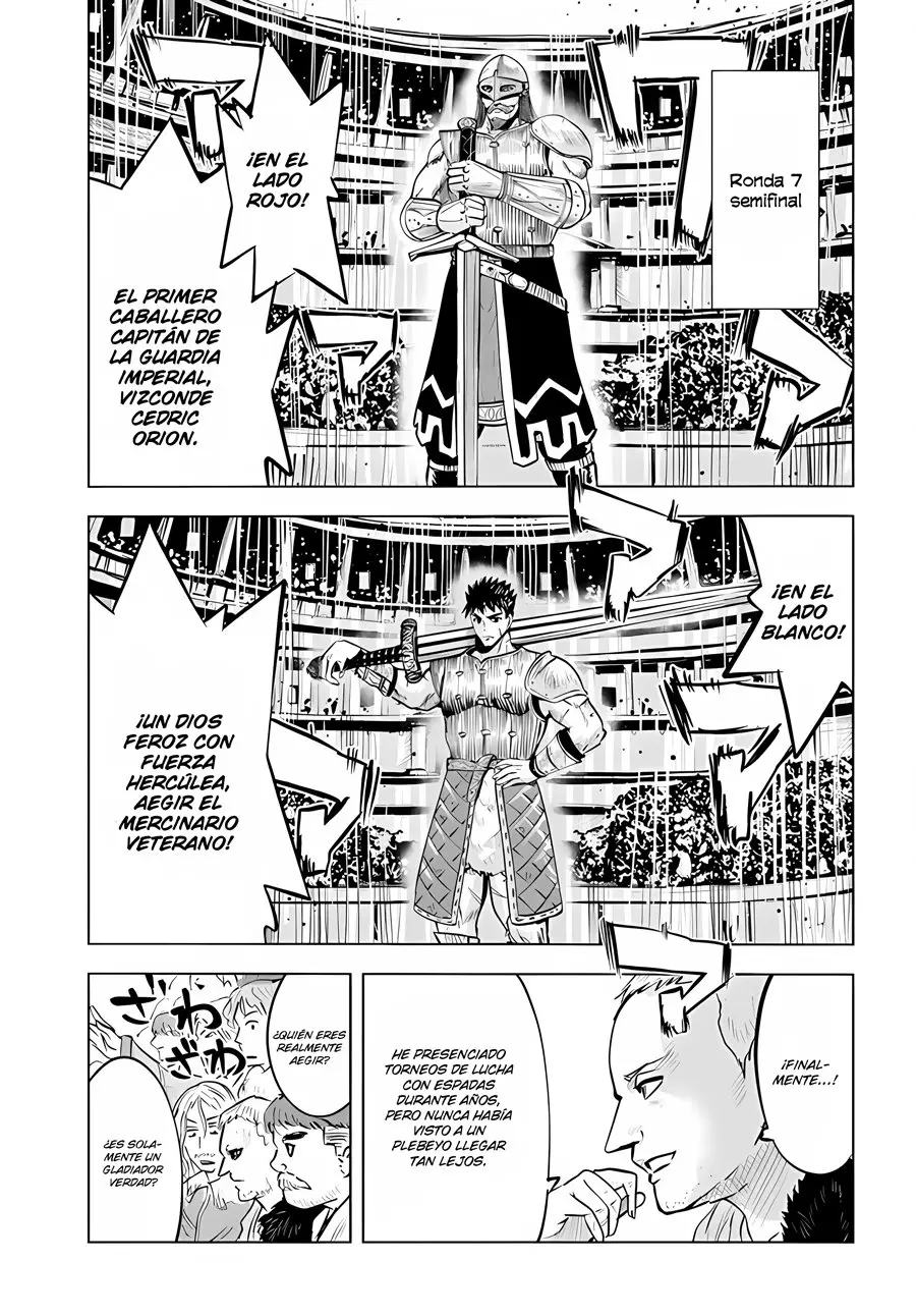 Oukoku e Tsuzuku Michi capítulo 21 página 10