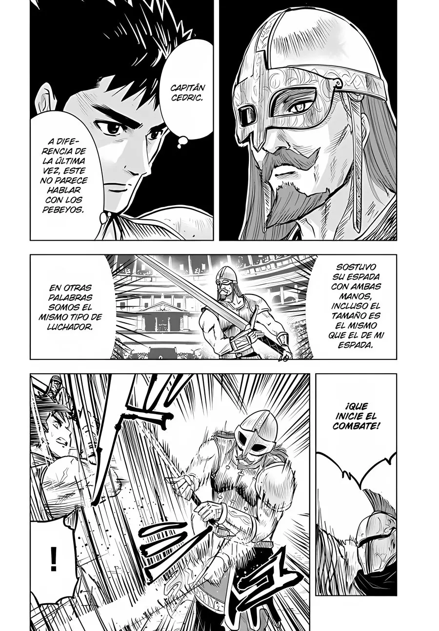 Oukoku e Tsuzuku Michi capítulo 21 página 11