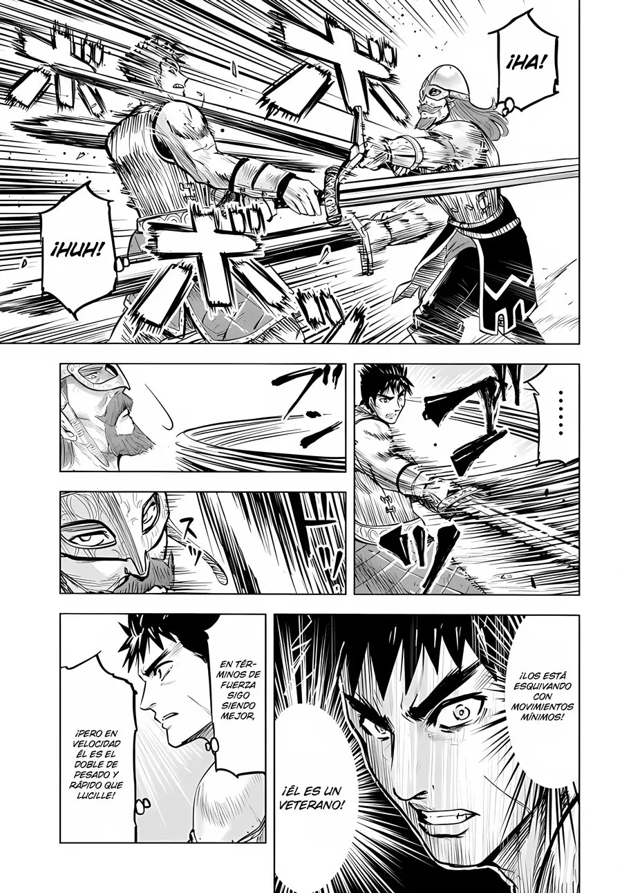 Oukoku e Tsuzuku Michi capítulo 21 página 12