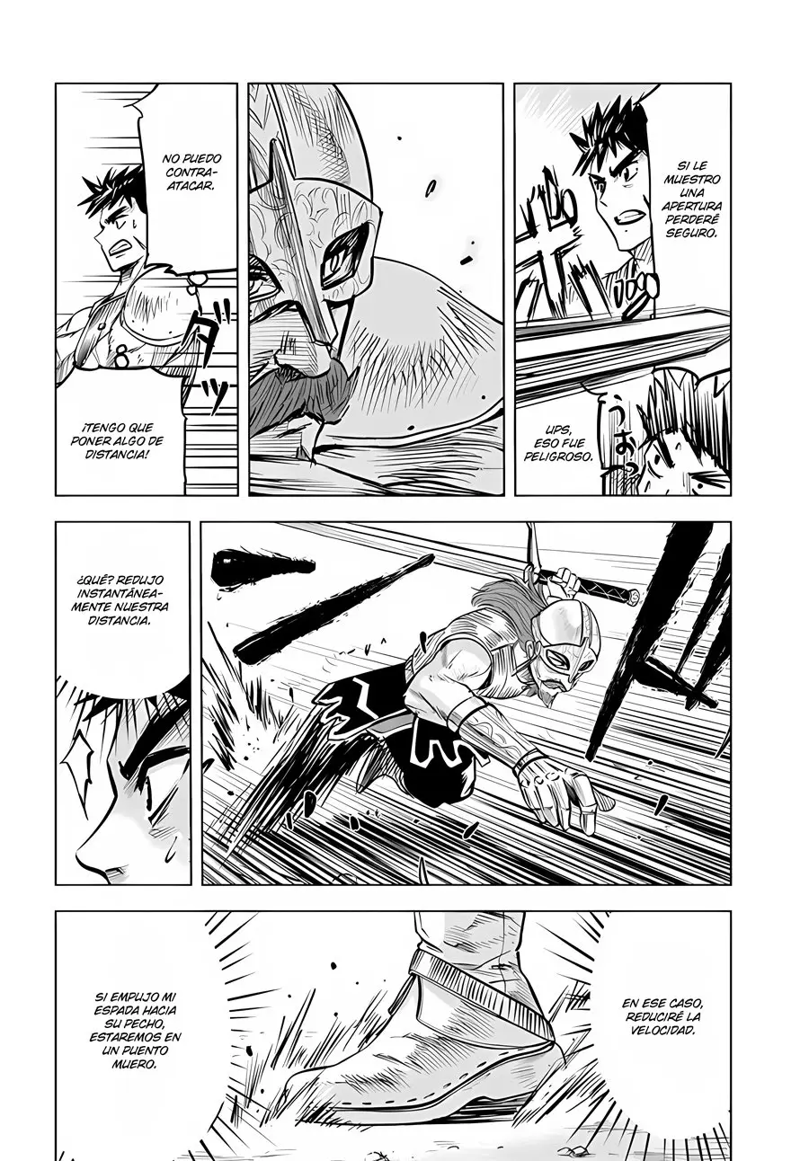 Oukoku e Tsuzuku Michi capítulo 21 página 13