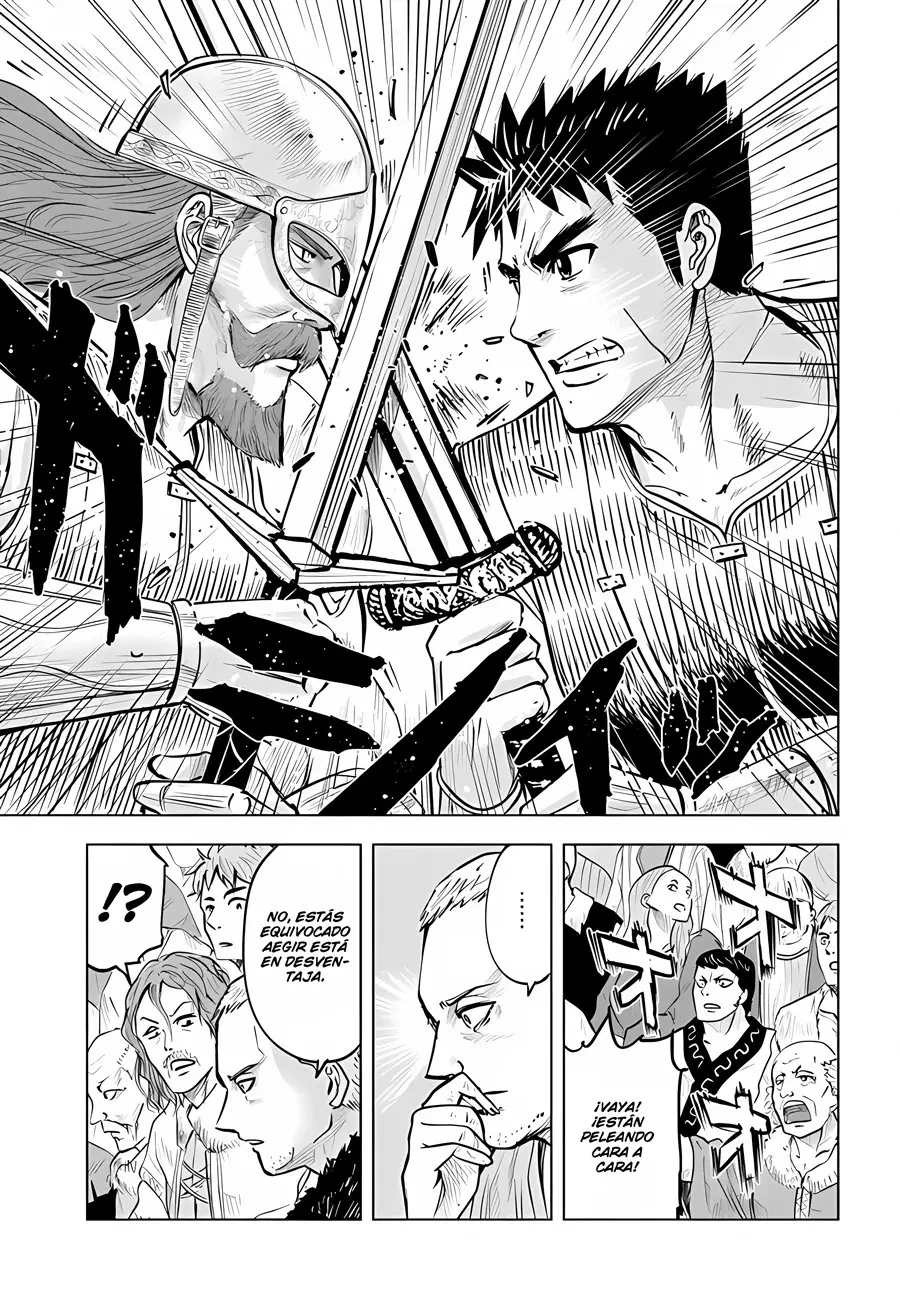 Oukoku e Tsuzuku Michi capítulo 21 página 14