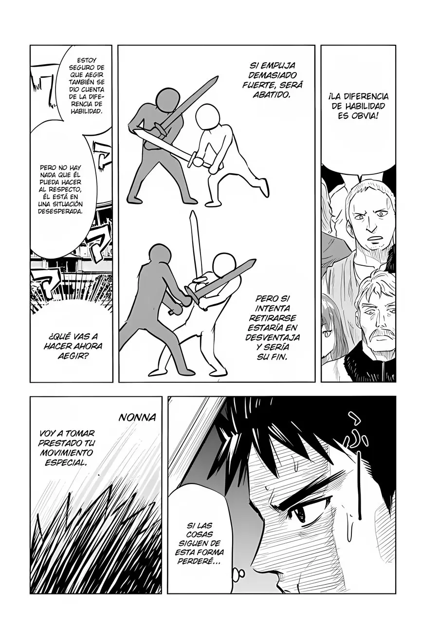 Oukoku e Tsuzuku Michi capítulo 21 página 15