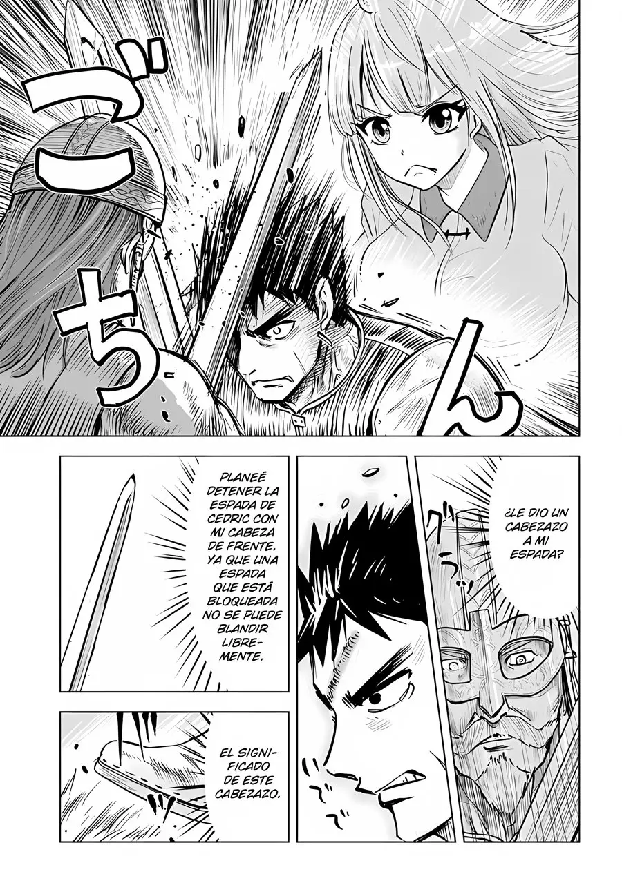 Oukoku e Tsuzuku Michi capítulo 21 página 16