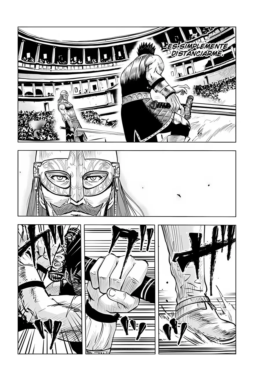 Oukoku e Tsuzuku Michi capítulo 21 página 17