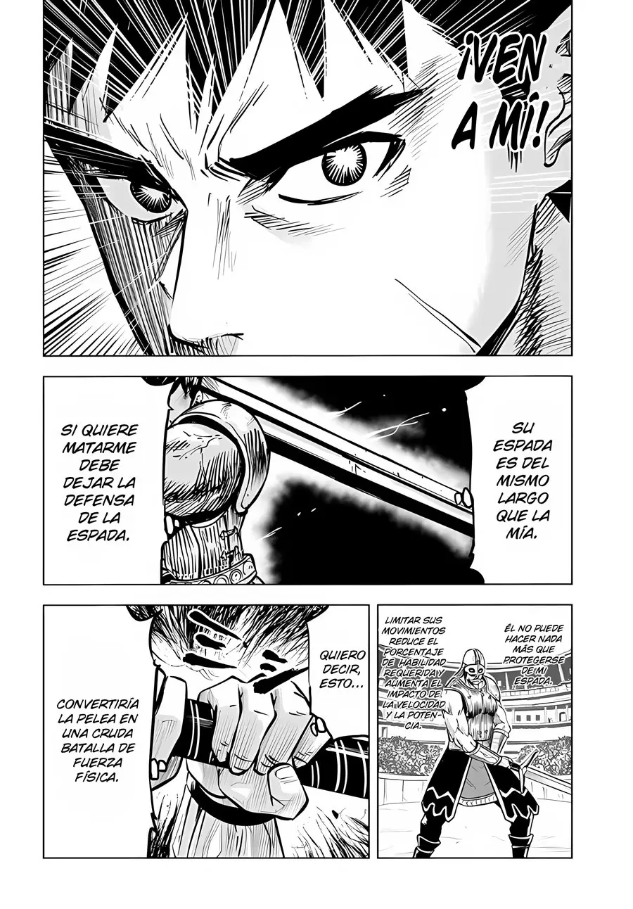 Oukoku e Tsuzuku Michi capítulo 21 página 19