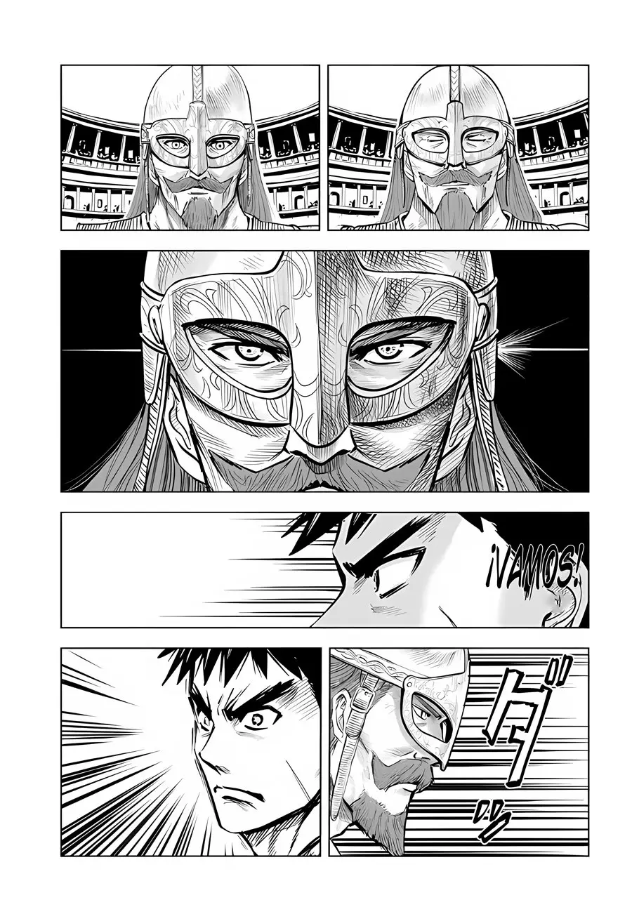 Oukoku e Tsuzuku Michi capítulo 21 página 20
