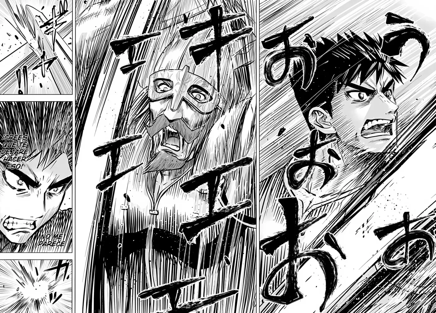 Oukoku e Tsuzuku Michi capítulo 21 página 21