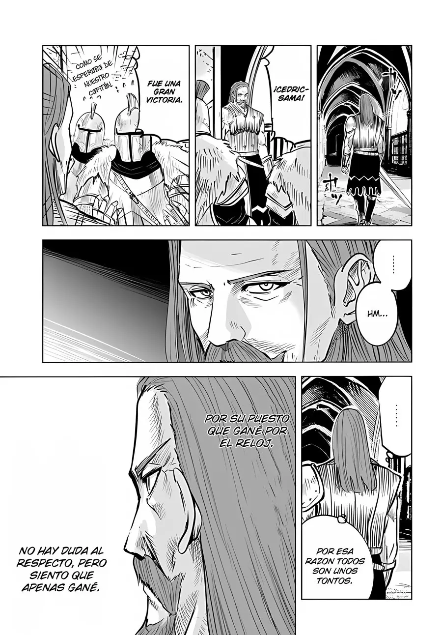 Oukoku e Tsuzuku Michi capítulo 21 página 25