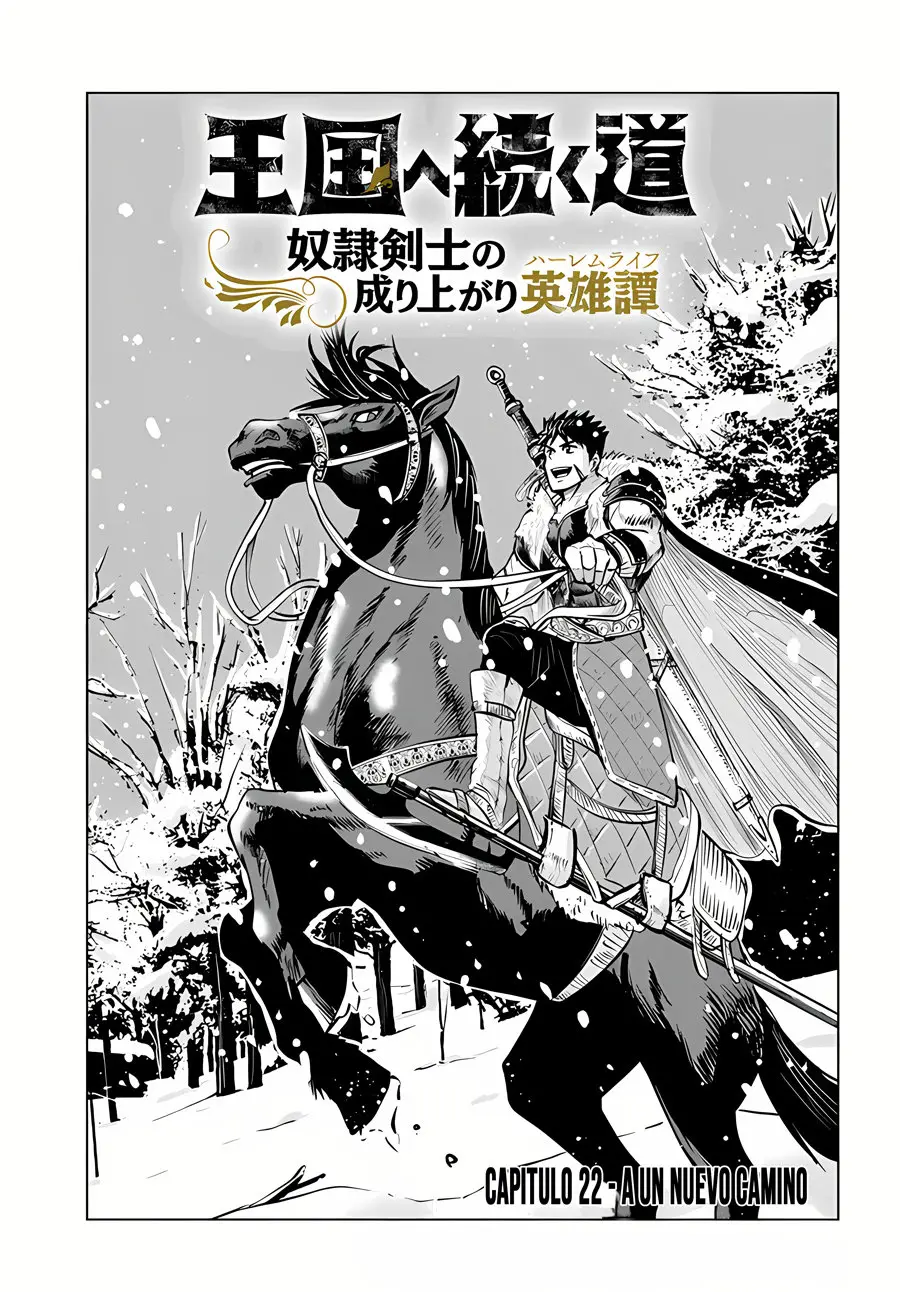 Oukoku e Tsuzuku Michi capítulo 22 página 2