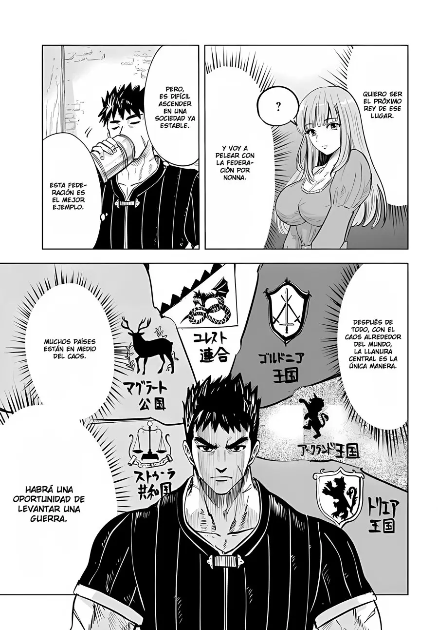 Oukoku e Tsuzuku Michi capítulo 22 página 6
