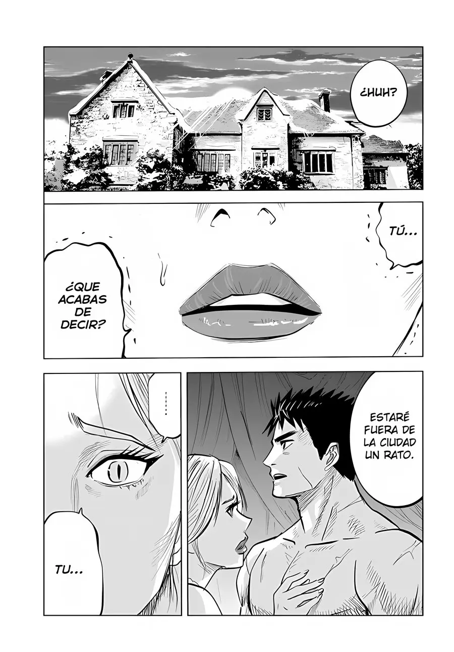 Oukoku e Tsuzuku Michi capítulo 22 página 12