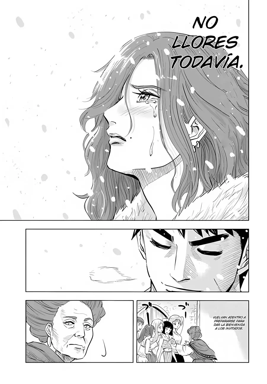 Oukoku e Tsuzuku Michi capítulo 22 página 20