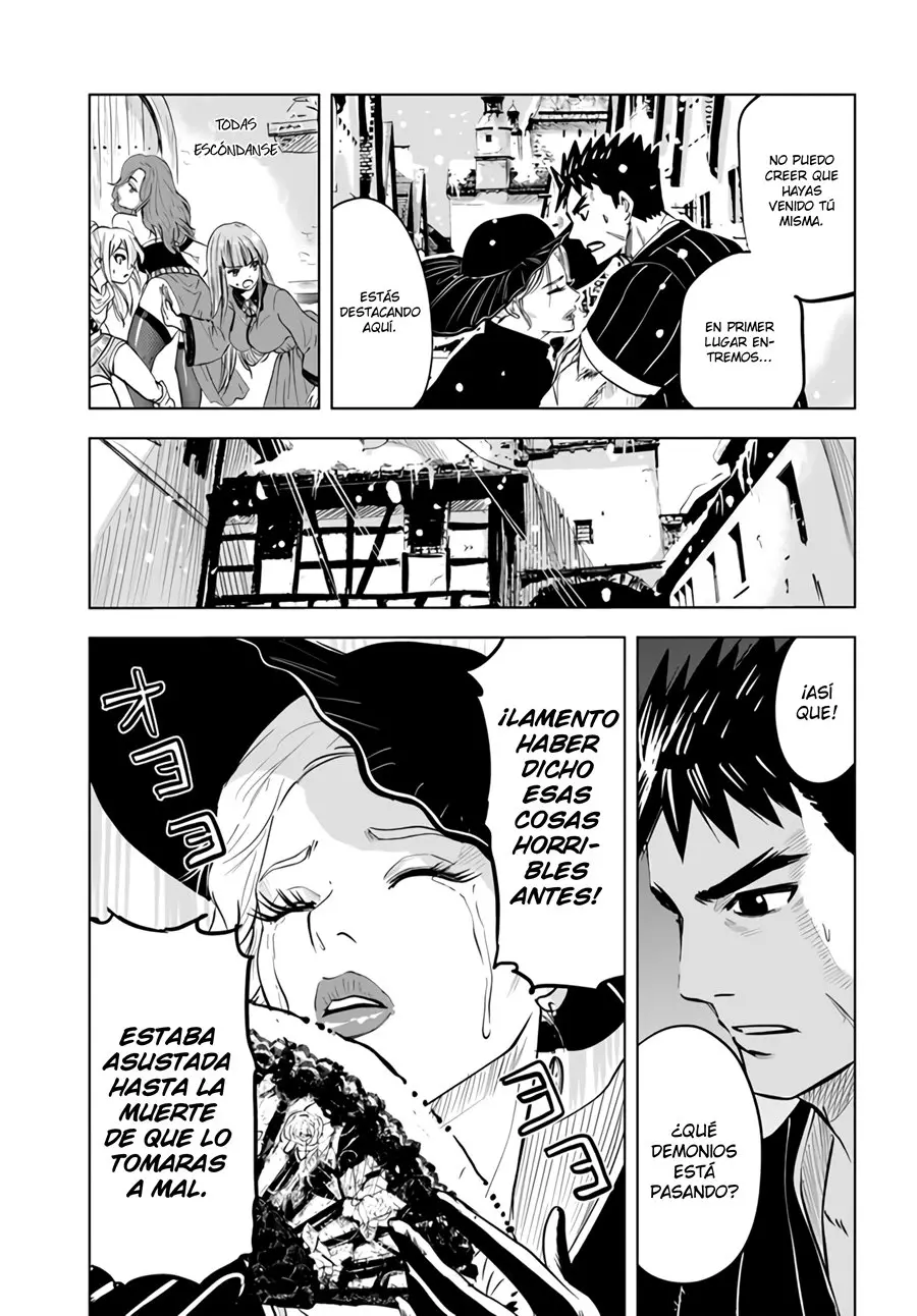 Oukoku e Tsuzuku Michi capítulo 22 página 24
