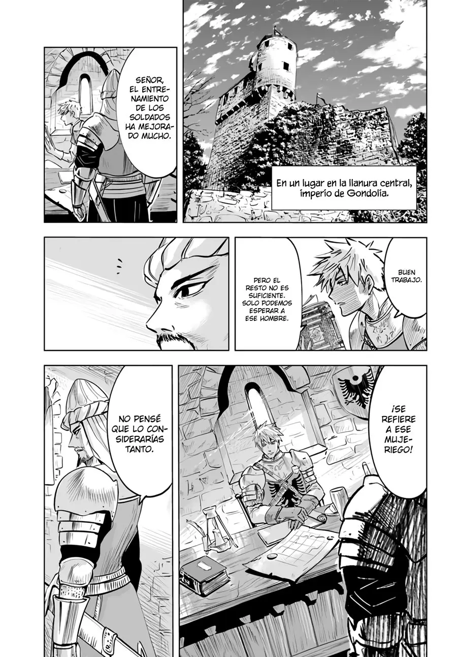 Oukoku e Tsuzuku Michi capítulo 22 página 30