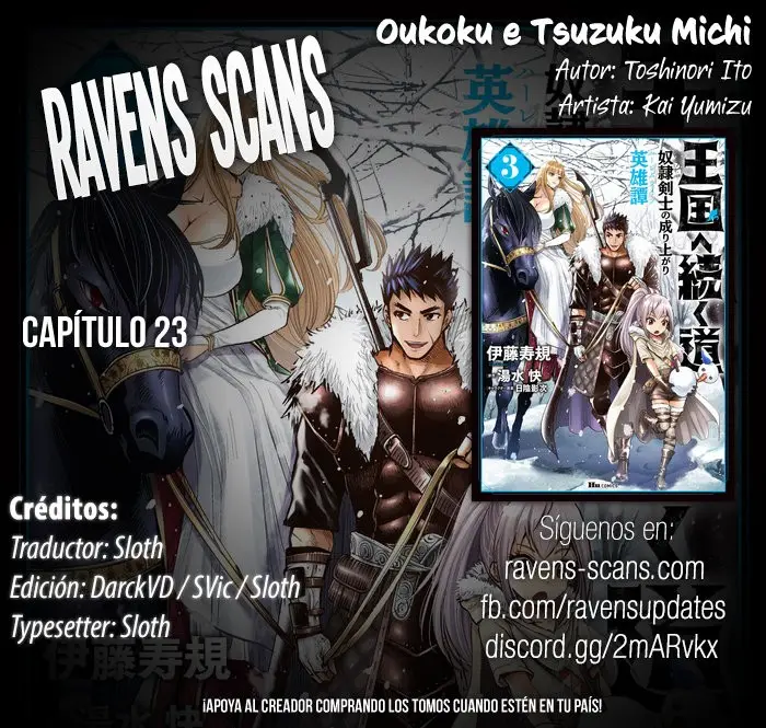 Oukoku e Tsuzuku Michi capítulo 23 página 1