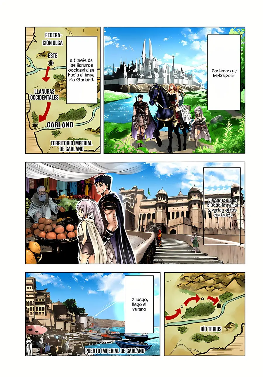 Oukoku e Tsuzuku Michi capítulo 23 página 2