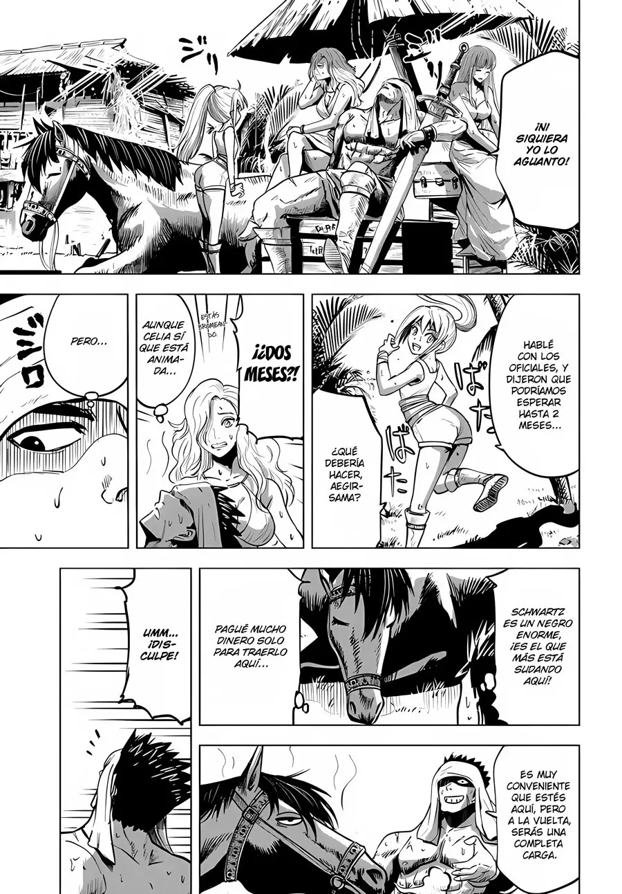 Oukoku e Tsuzuku Michi capítulo 23 página 5