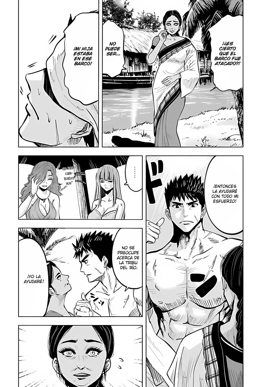Oukoku e Tsuzuku Michi capítulo 23 página 6