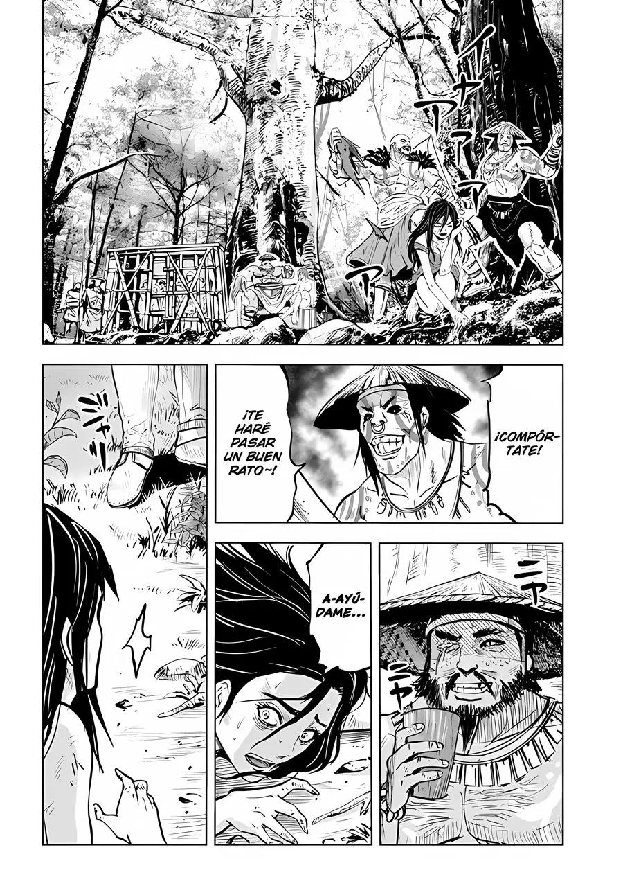 Oukoku e Tsuzuku Michi capítulo 23 página 10