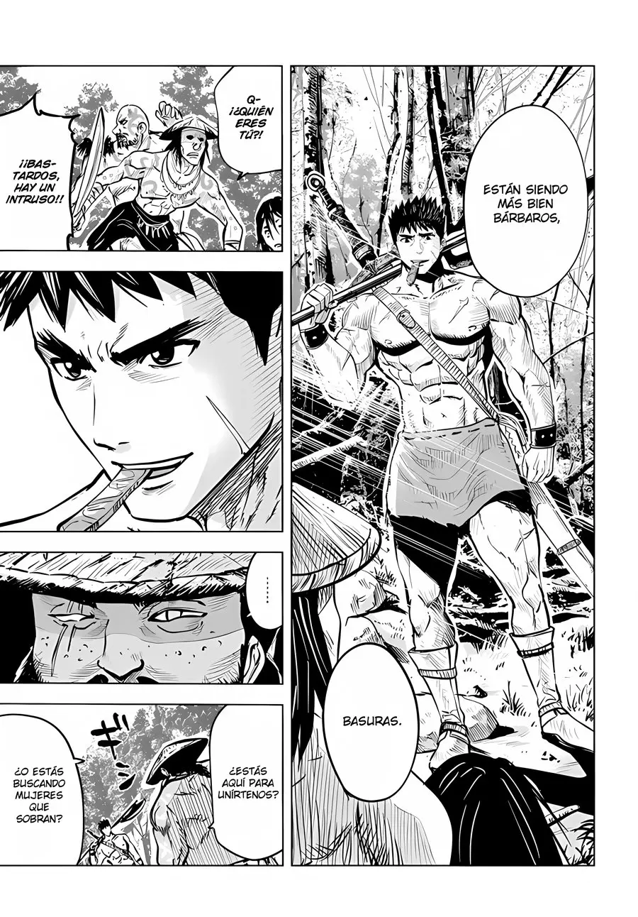 Oukoku e Tsuzuku Michi capítulo 23 página 11