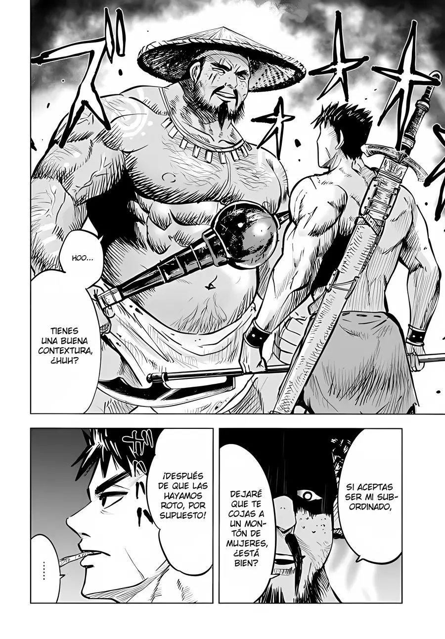 Oukoku e Tsuzuku Michi capítulo 23 página 12