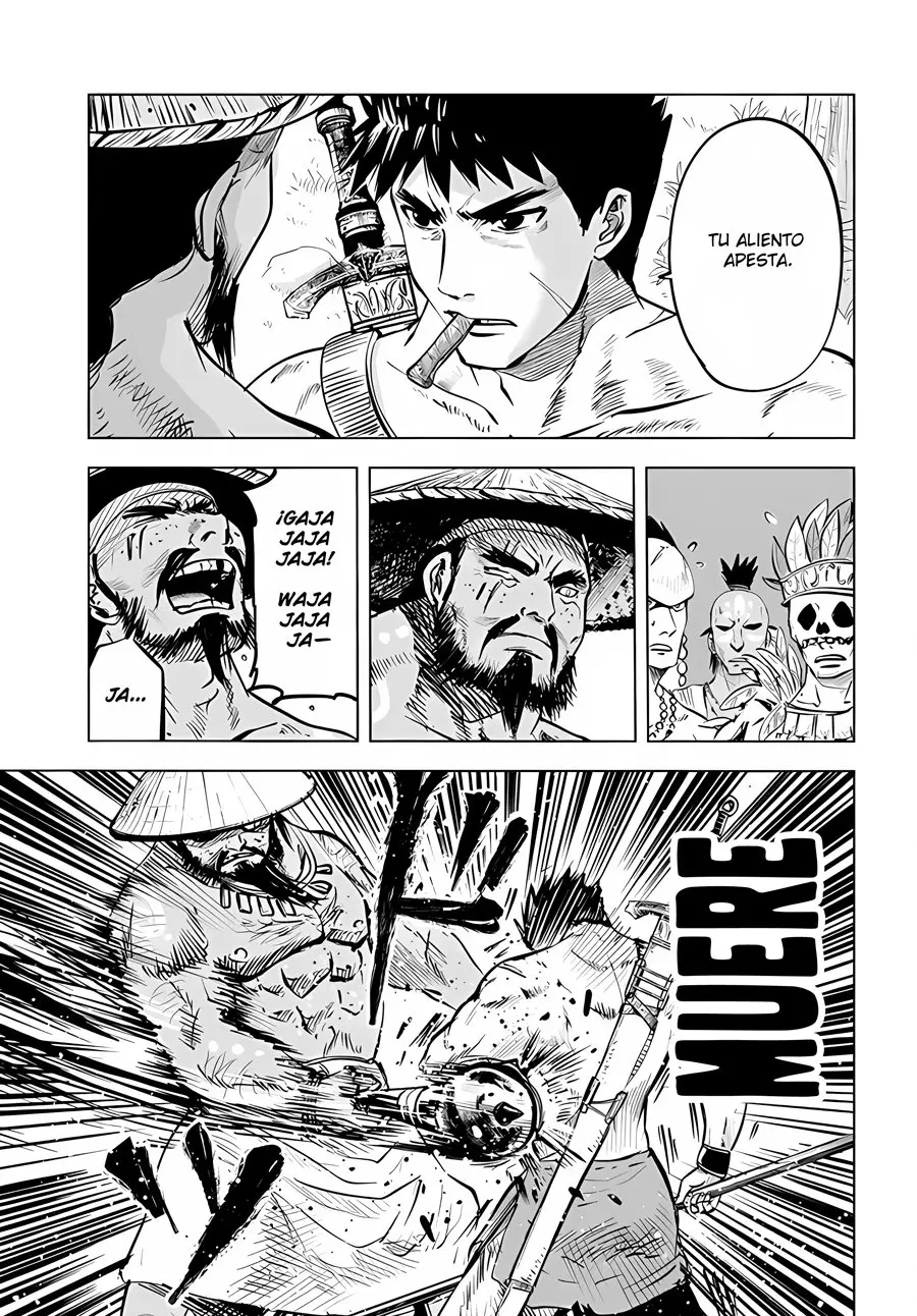 Oukoku e Tsuzuku Michi capítulo 23 página 13