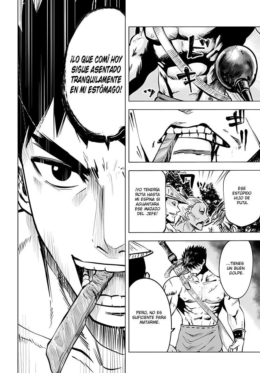 Oukoku e Tsuzuku Michi capítulo 23 página 14