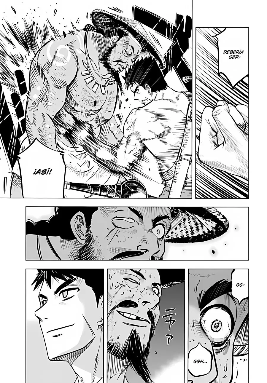 Oukoku e Tsuzuku Michi capítulo 23 página 15