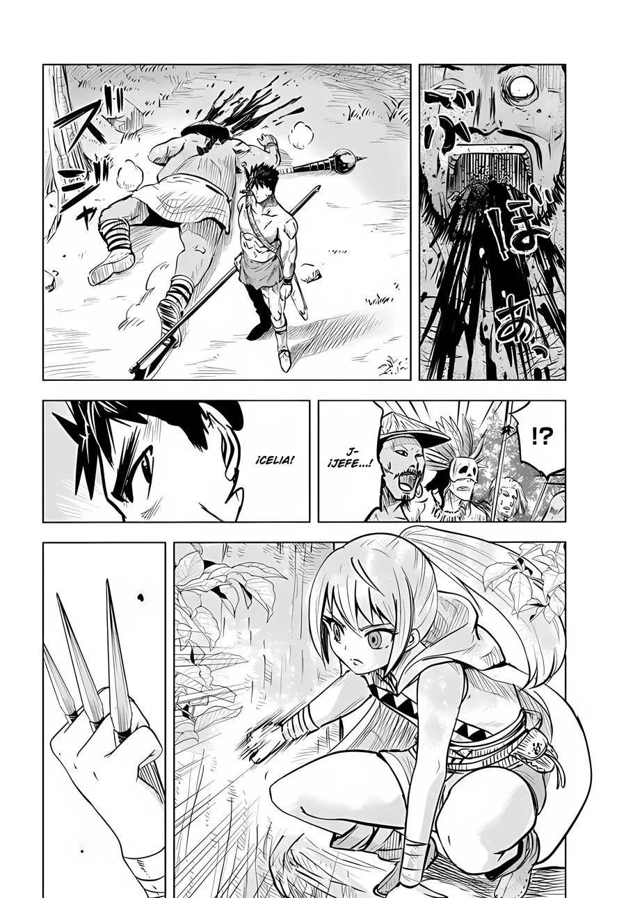 Oukoku e Tsuzuku Michi capítulo 23 página 16