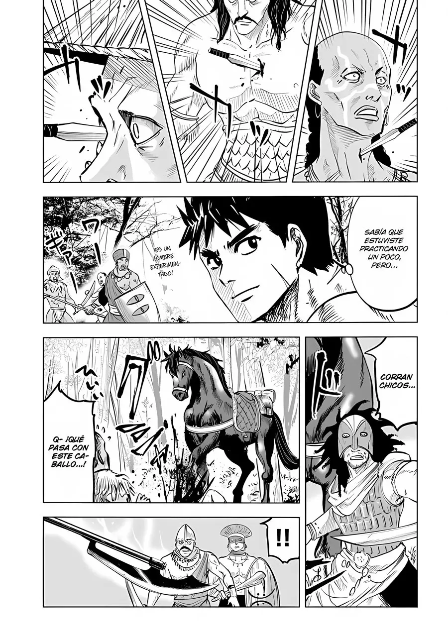 Oukoku e Tsuzuku Michi capítulo 23 página 17