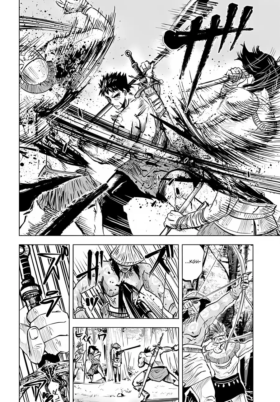 Oukoku e Tsuzuku Michi capítulo 23 página 18