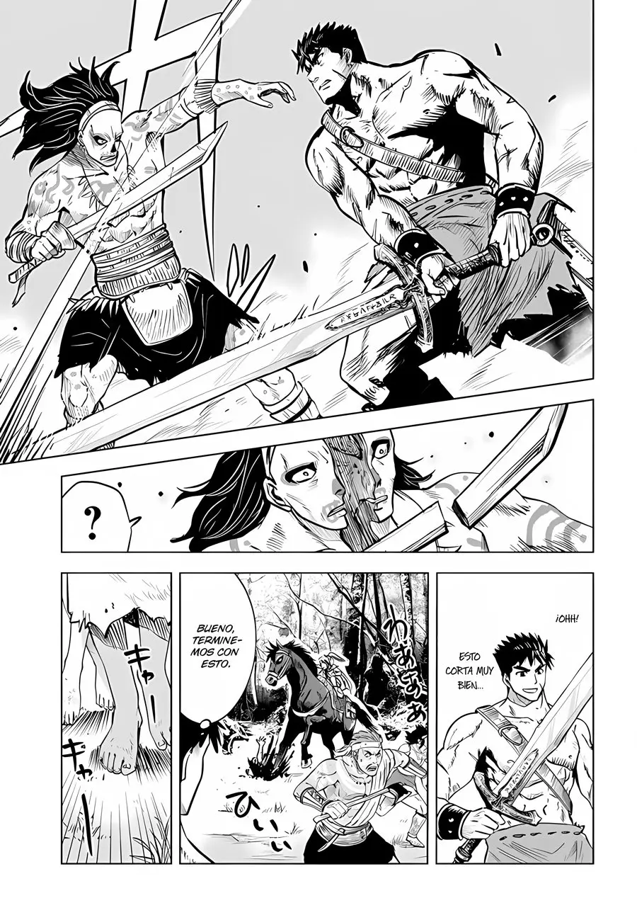Oukoku e Tsuzuku Michi capítulo 23 página 19