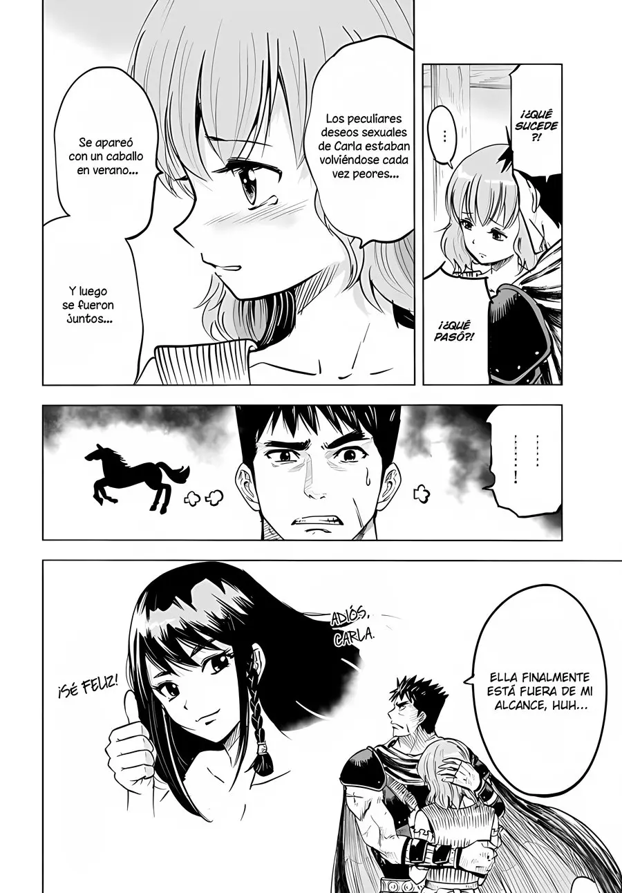 Oukoku e Tsuzuku Michi capítulo 23 página 24