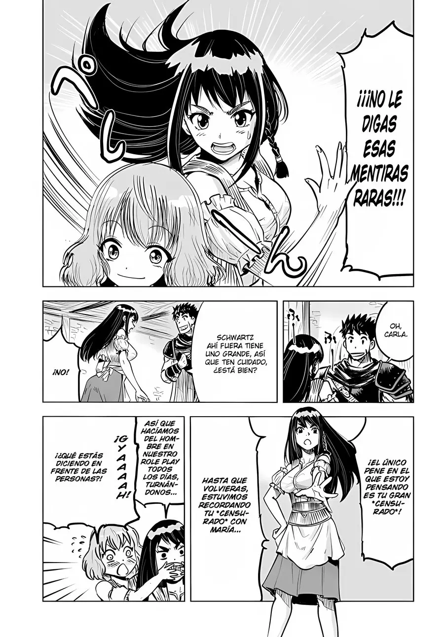 Oukoku e Tsuzuku Michi capítulo 23 página 25