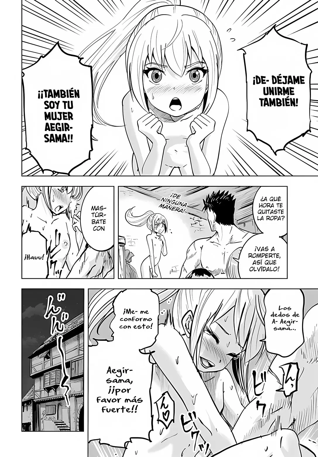 Oukoku e Tsuzuku Michi capítulo 24 página 5