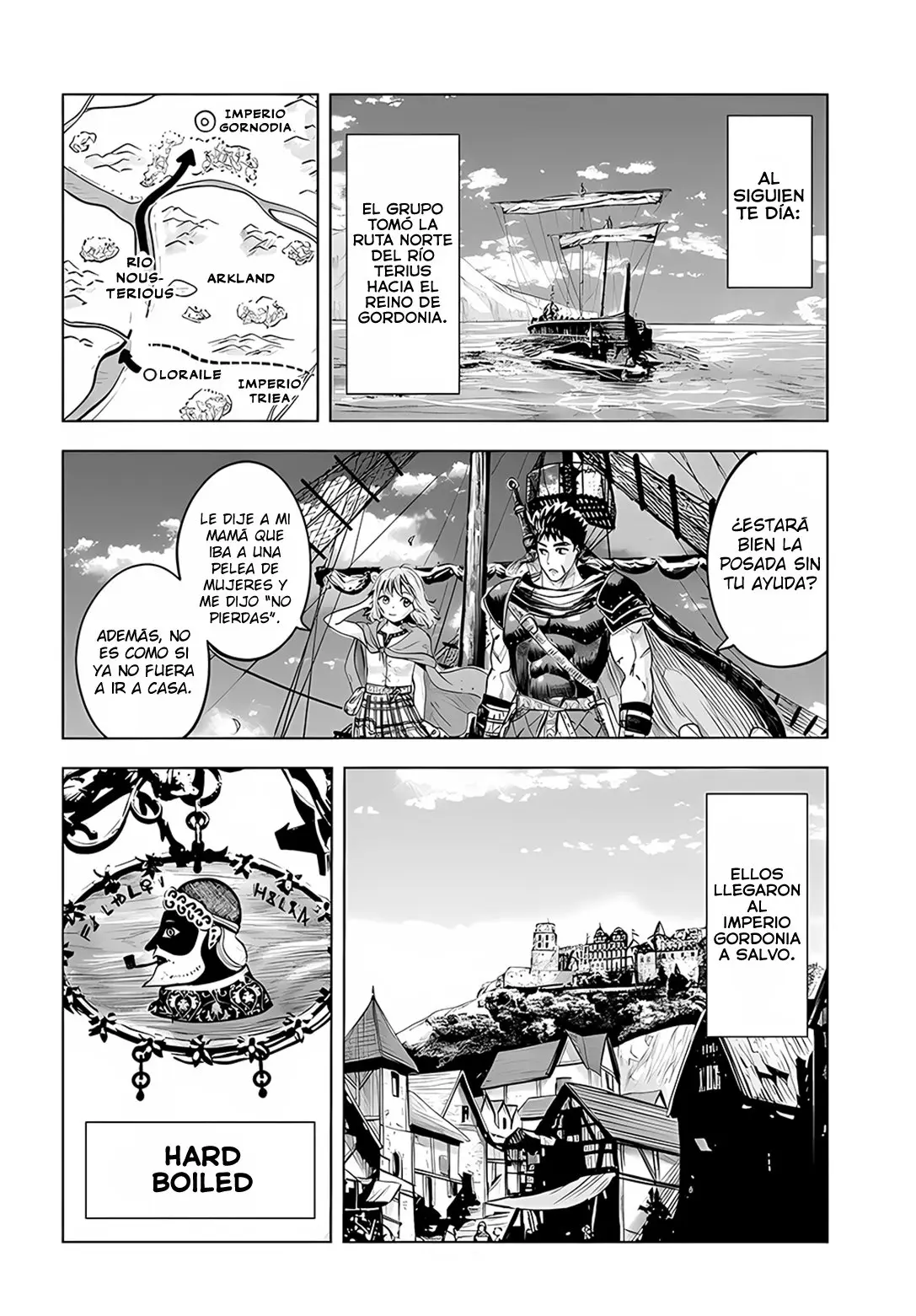 Oukoku e Tsuzuku Michi capítulo 24 página 7