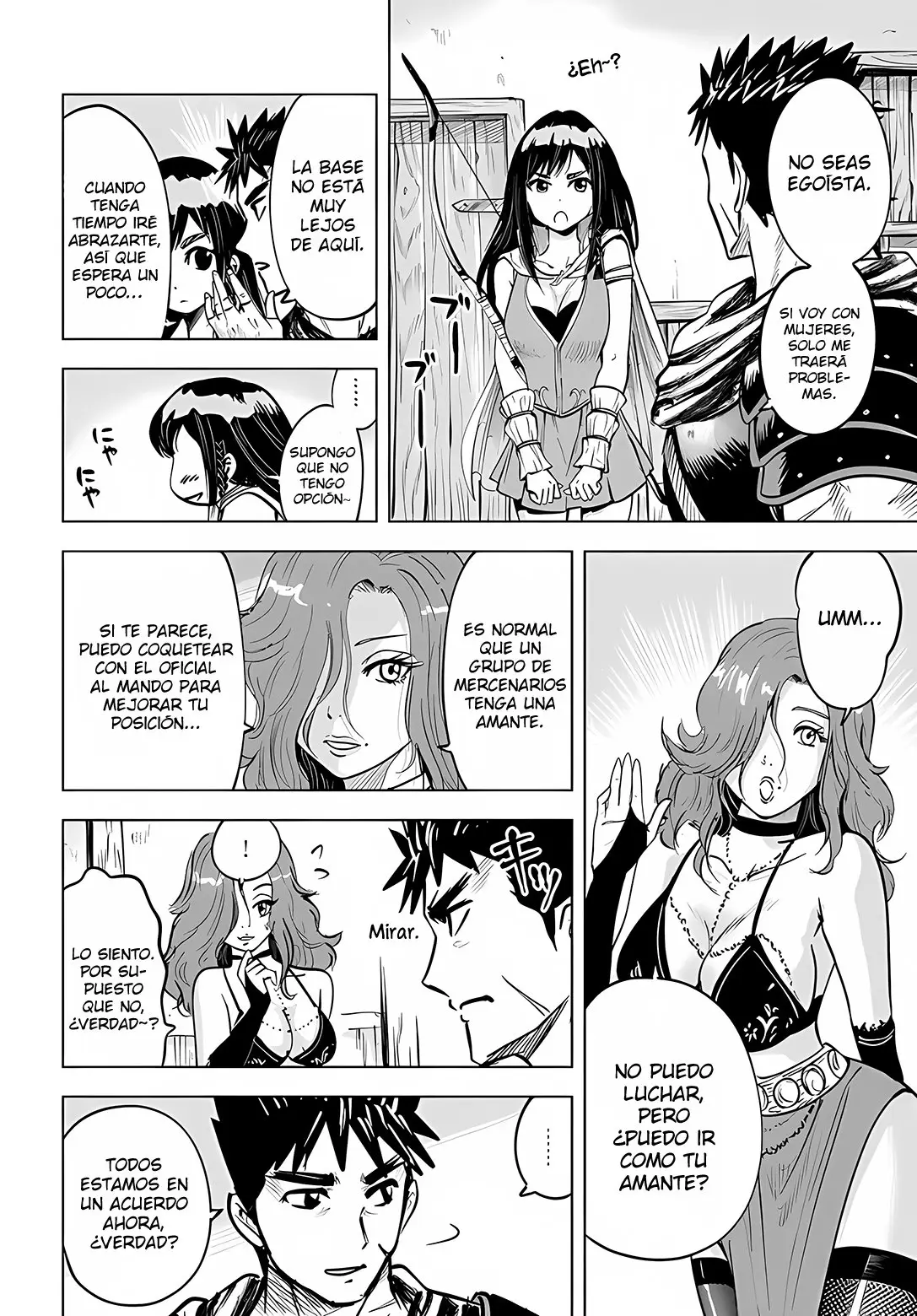 Oukoku e Tsuzuku Michi capítulo 24 página 11
