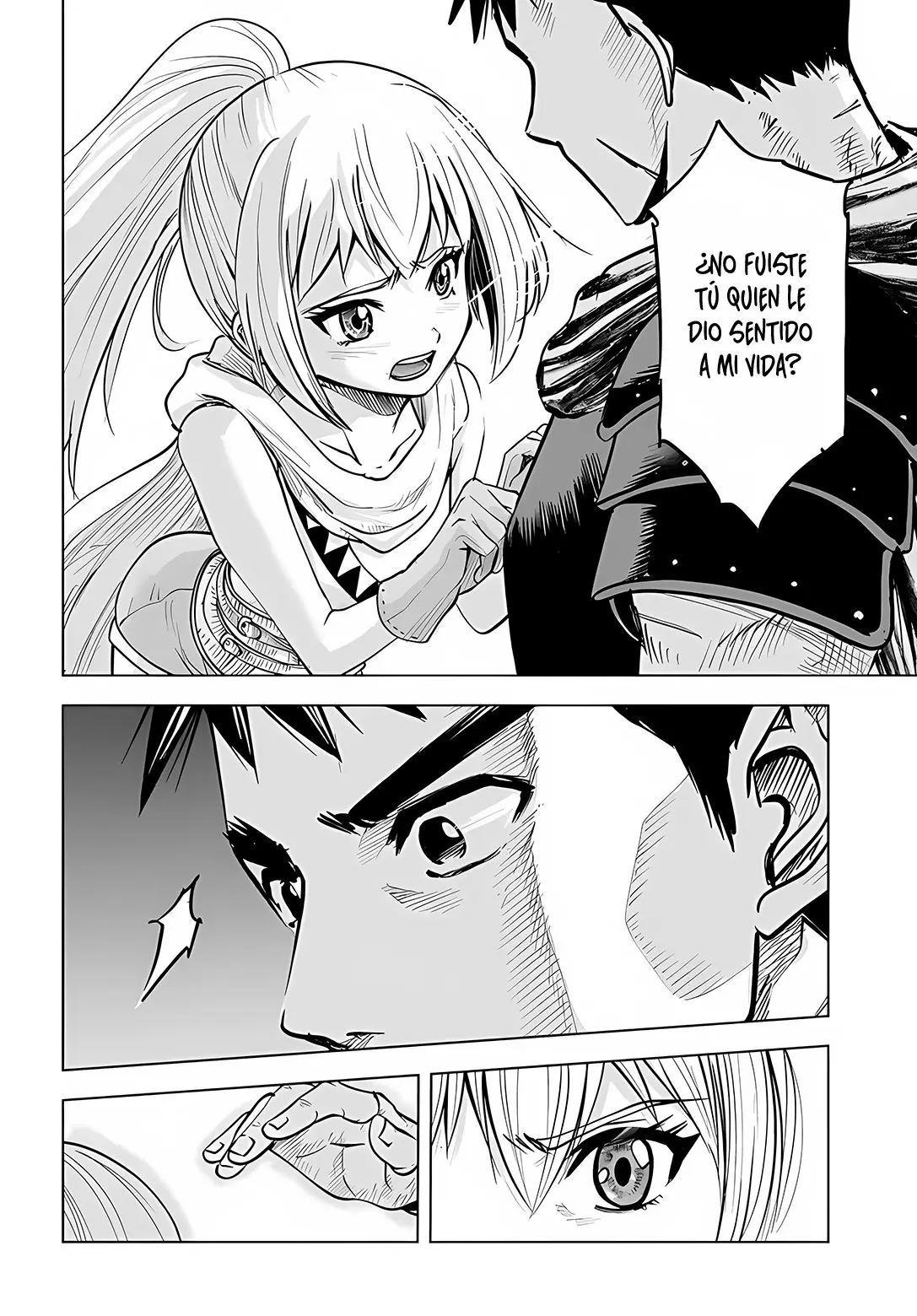 Oukoku e Tsuzuku Michi capítulo 24 página 13