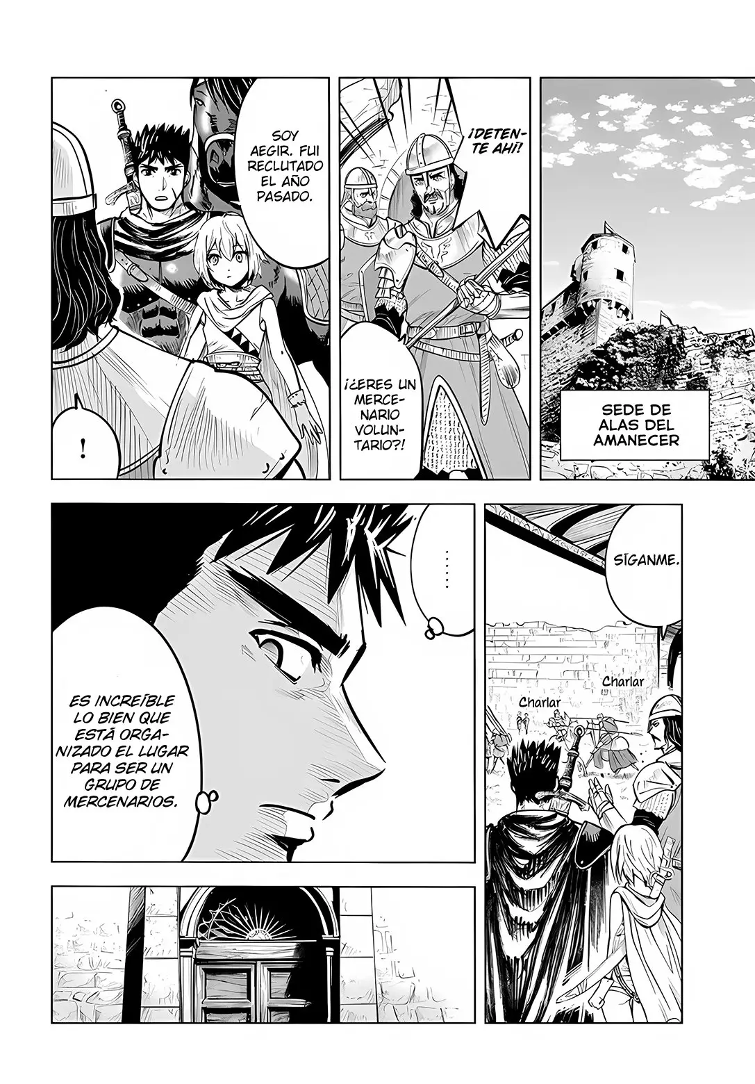 Oukoku e Tsuzuku Michi capítulo 24 página 19