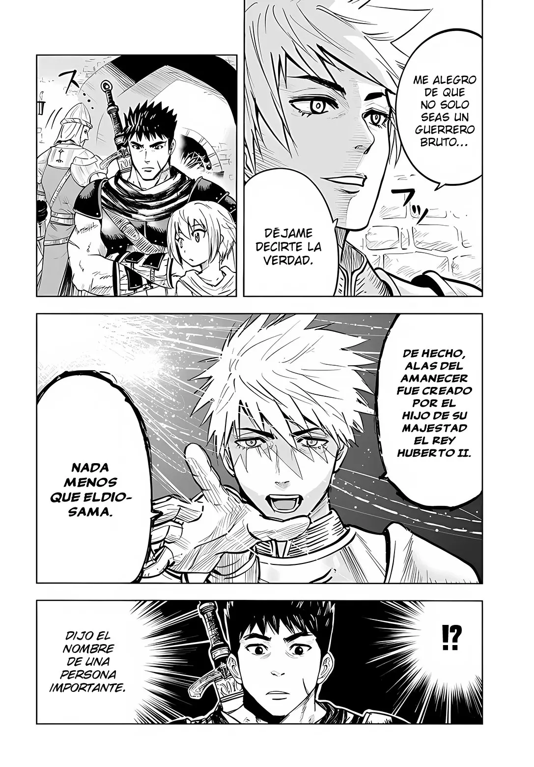Oukoku e Tsuzuku Michi capítulo 24 página 23