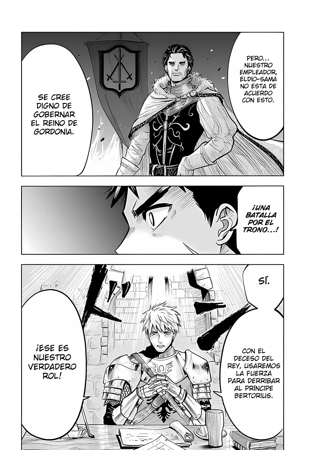 Oukoku e Tsuzuku Michi capítulo 24 página 25