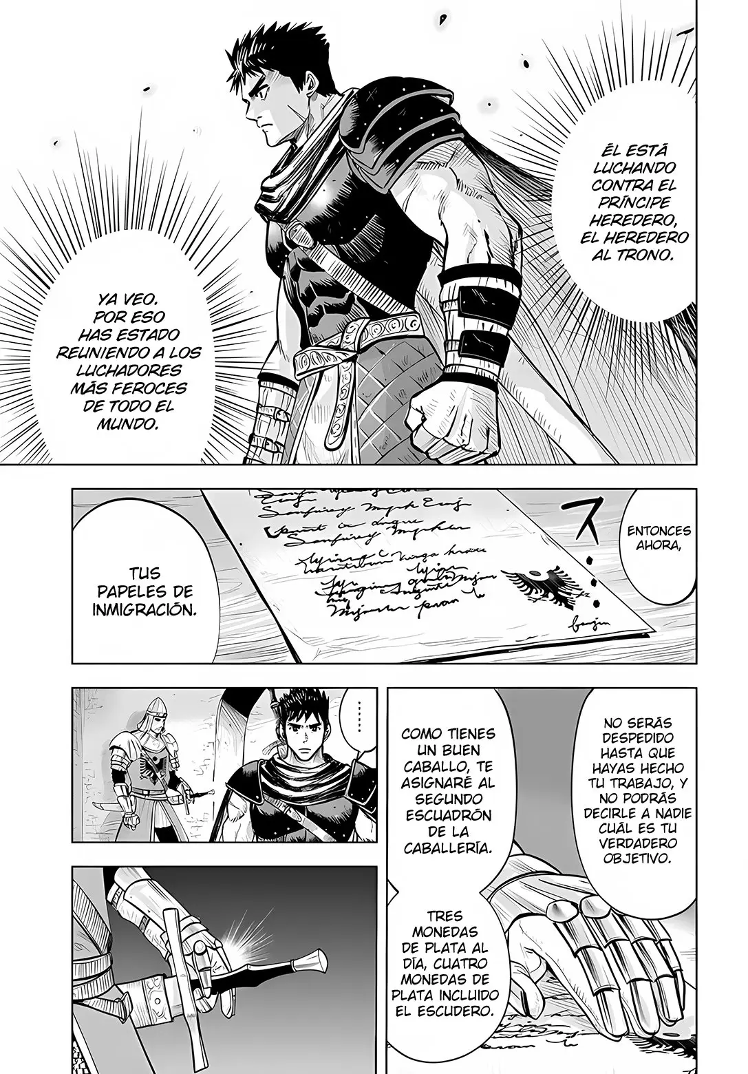 Oukoku e Tsuzuku Michi capítulo 24 página 26