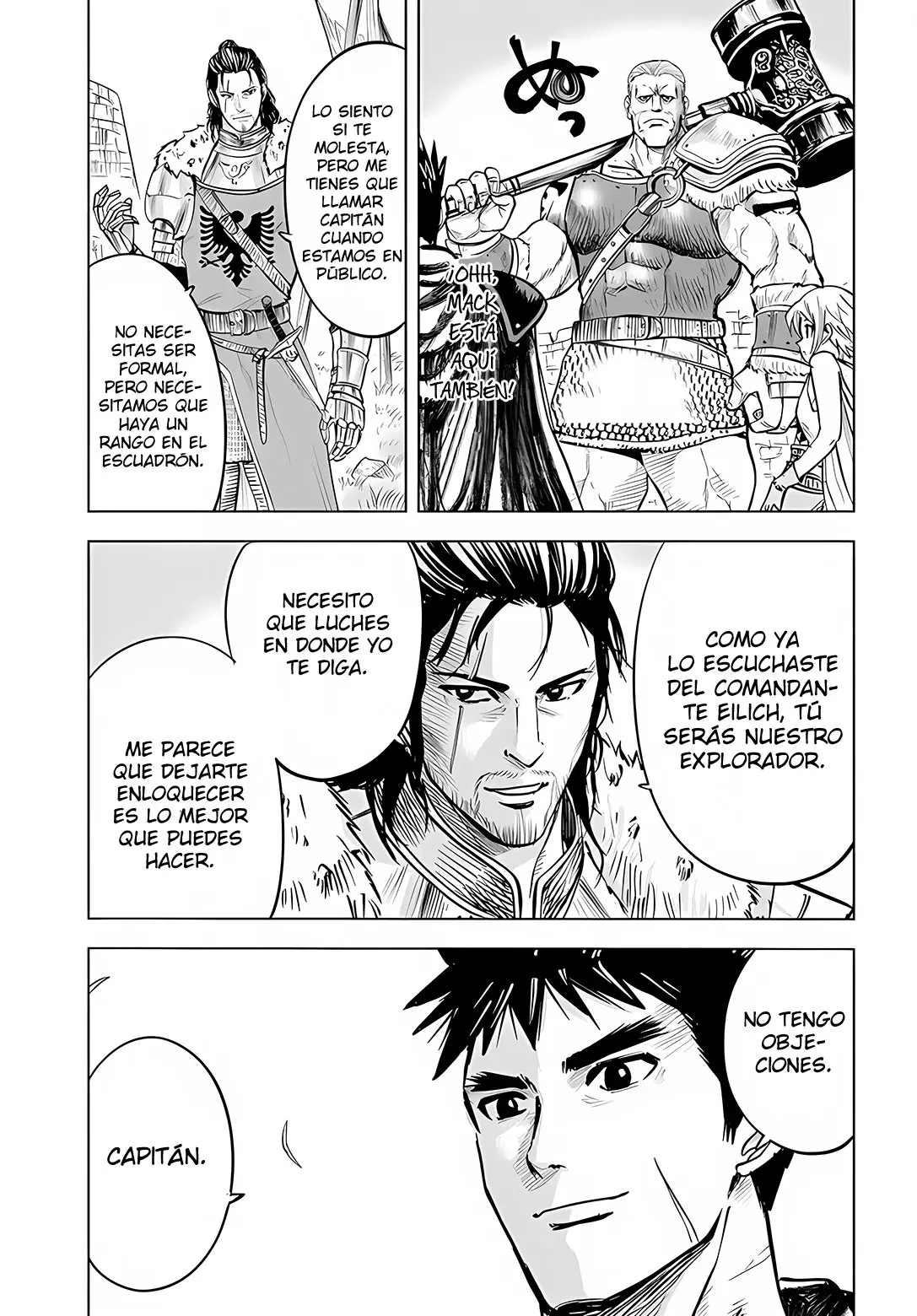 Oukoku e Tsuzuku Michi capítulo 24 página 30